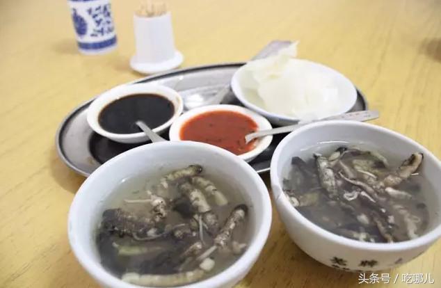 厦门一种反人类的美食土笋冻，闽南特色土笋冻小吃