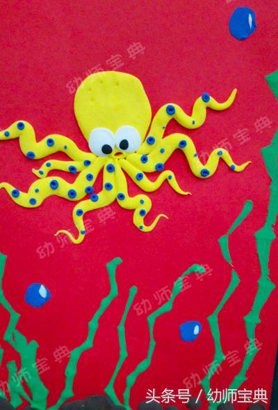 墨叔手工粘土教程，手工OMG纸粘土玩出新境界