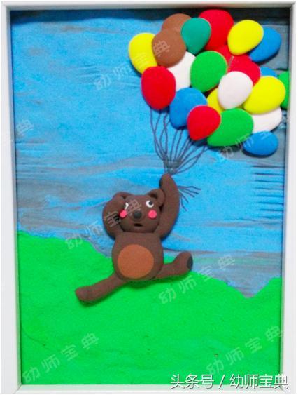 墨叔手工粘土教程，手工OMG纸粘土玩出新境界