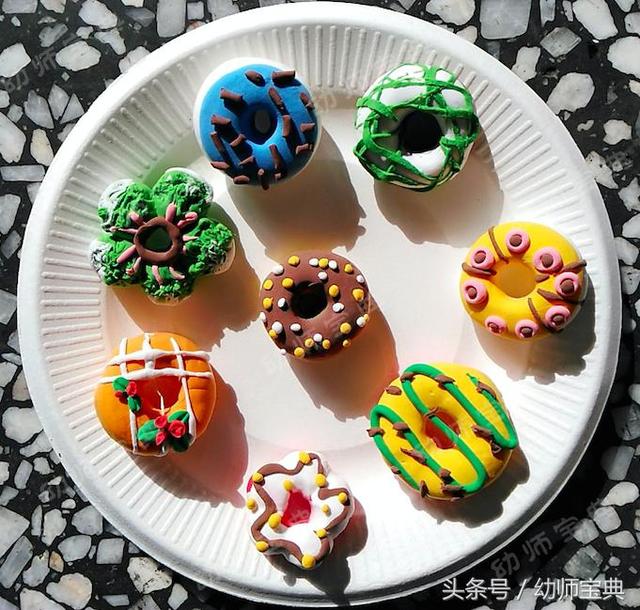 墨叔手工粘土教程，手工OMG纸粘土玩出新境界