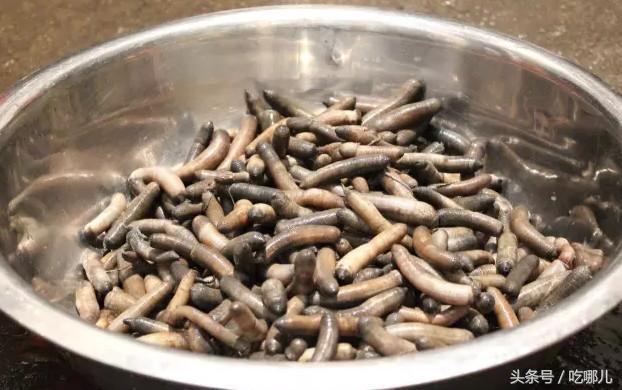 厦门一种反人类的美食土笋冻，闽南特色土笋冻小吃