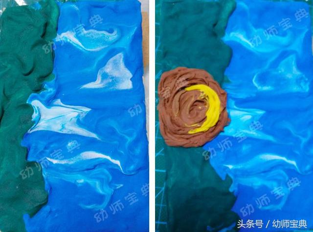 墨叔手工粘土教程，手工OMG纸粘土玩出新境界