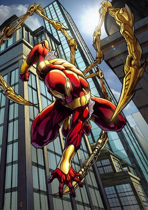 蜘蛛侠最强大的几种形态，最强战衣现身世界尽头