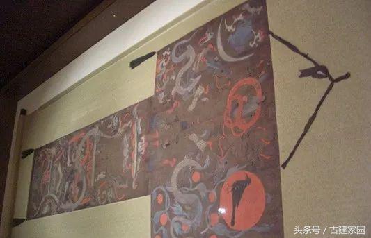 马王堆一号墓帛画历史，辛追墓T形帛画穿越2000年带你