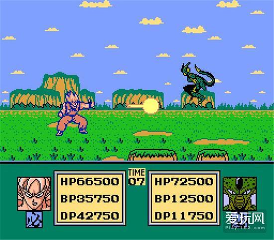 关于龙珠游戏的，从简陋点阵到吊打动画