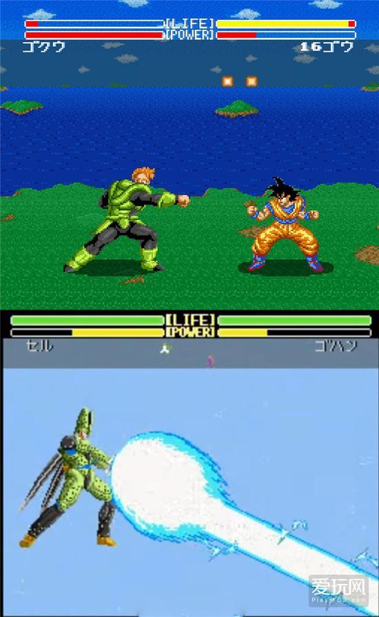 关于龙珠游戏的，从简陋点阵到吊打动画