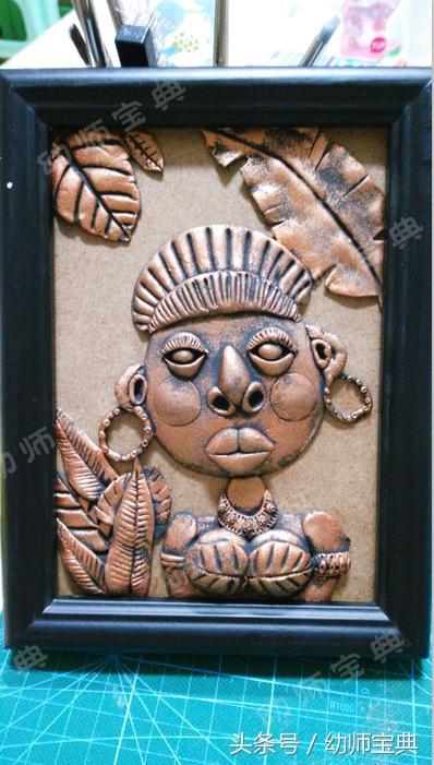 墨叔手工粘土教程，手工OMG纸粘土玩出新境界