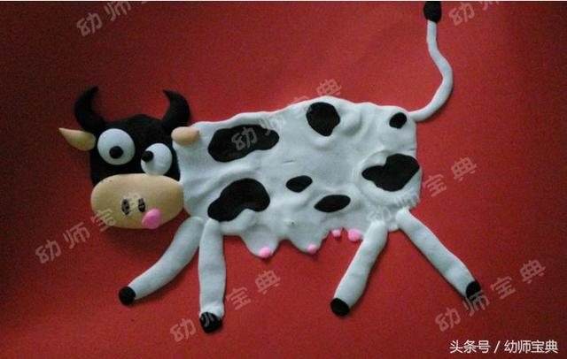 墨叔手工粘土教程，手工OMG纸粘土玩出新境界