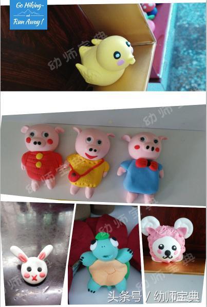 墨叔手工粘土教程，手工OMG纸粘土玩出新境界