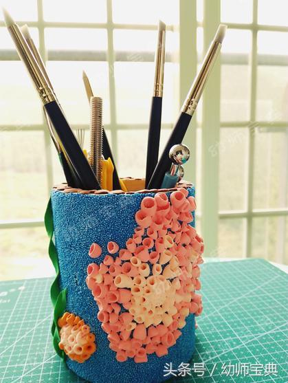 墨叔手工粘土教程，手工OMG纸粘土玩出新境界