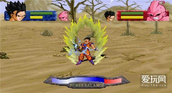 关于龙珠游戏的，从简陋点阵到吊打动画