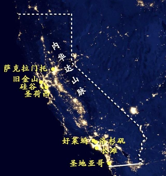 加利福尼亚州2022年gdp，GDP超24万亿