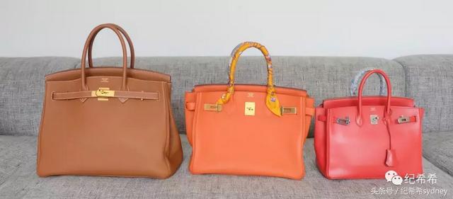 爱马仕birkin各种颜色，希希说大牌爱马仕三大金刚birkin