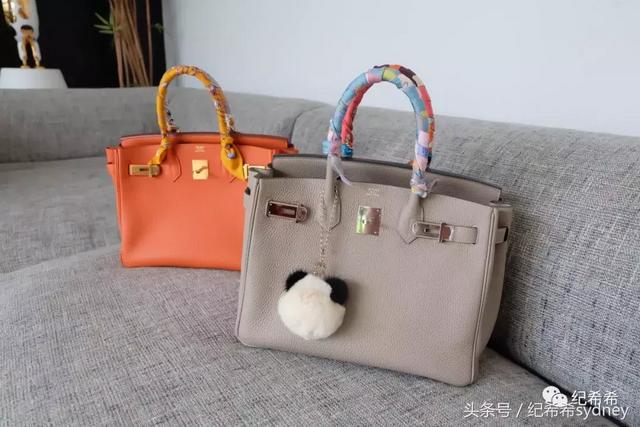 爱马仕birkin各种颜色，希希说大牌爱马仕三大金刚birkin