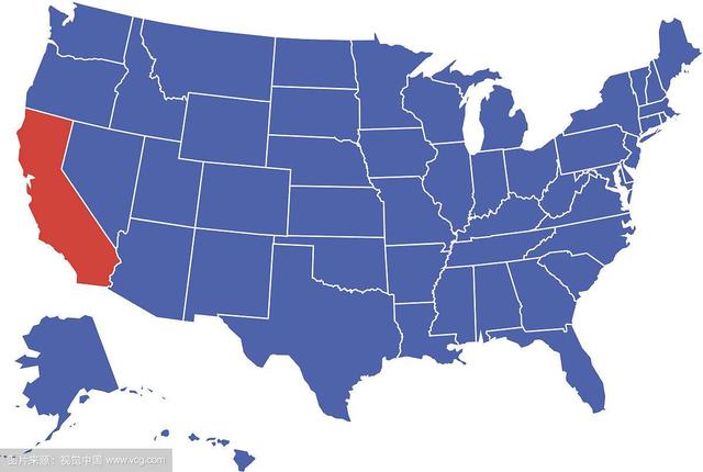 加利福尼亚州2022年gdp，GDP超24万亿