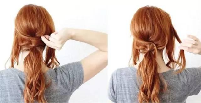 马尾怎么扎好看，高马尾编发怎么扎好看简单显发量（女神必备的一款高马尾）