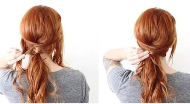 马尾怎么扎好看，高马尾编发怎么扎好看简单显发量（女神必备的一款高马尾）