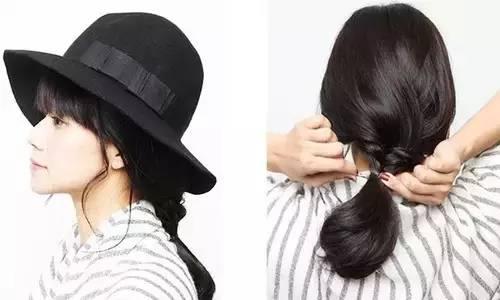 马尾怎么扎好看，高马尾编发怎么扎好看简单显发量（女神必备的一款高马尾）