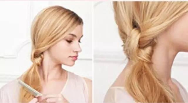 马尾怎么扎好看，高马尾编发怎么扎好看简单显发量（女神必备的一款高马尾）