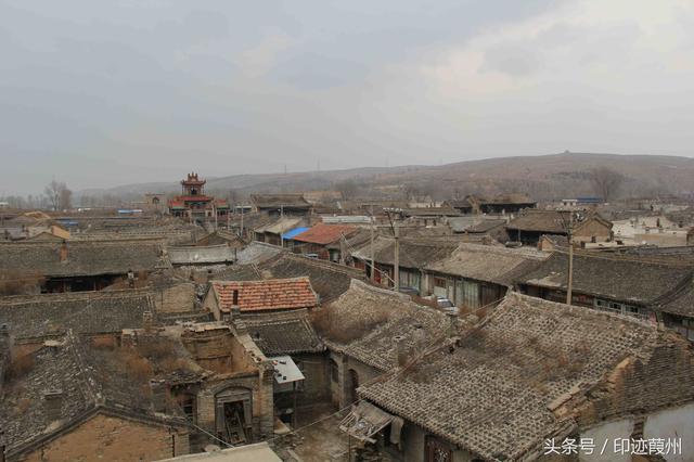 神木影视基地高家堡，多部影视剧在此取景