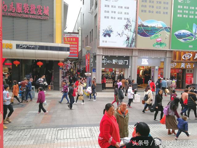 深圳东门步行街历史，它是深圳最大最繁华最古老的步行街