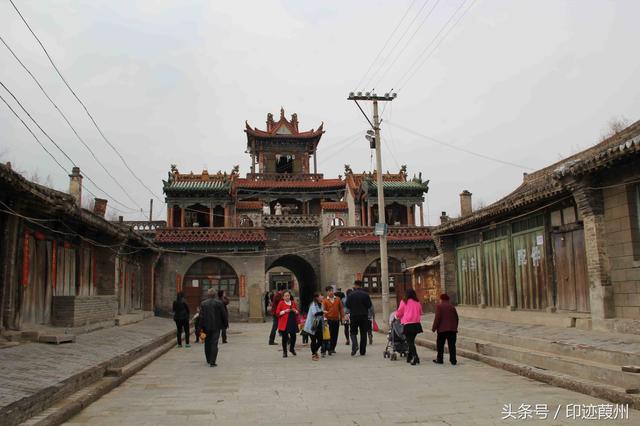 神木影视基地高家堡，多部影视剧在此取景