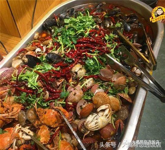 大连特色美食自助餐，大连香格里拉咖啡苑自助餐厅