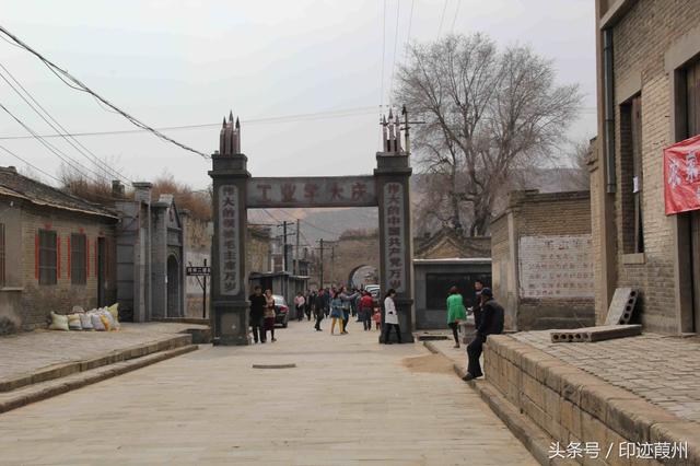 神木影视基地高家堡，多部影视剧在此取景