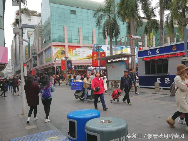 深圳东门步行街历史，它是深圳最大最繁华最古老的步行街