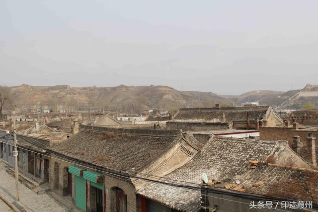 神木影视基地高家堡，多部影视剧在此取景