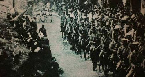 蔡锷一生最大的成就，蔡锷不愧是文武全才