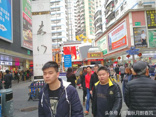 深圳东门步行街历史，它是深圳最大最繁华最古老的步行街