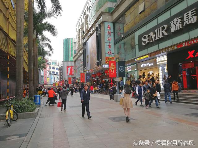 深圳东门步行街历史，它是深圳最大最繁华最古老的步行街