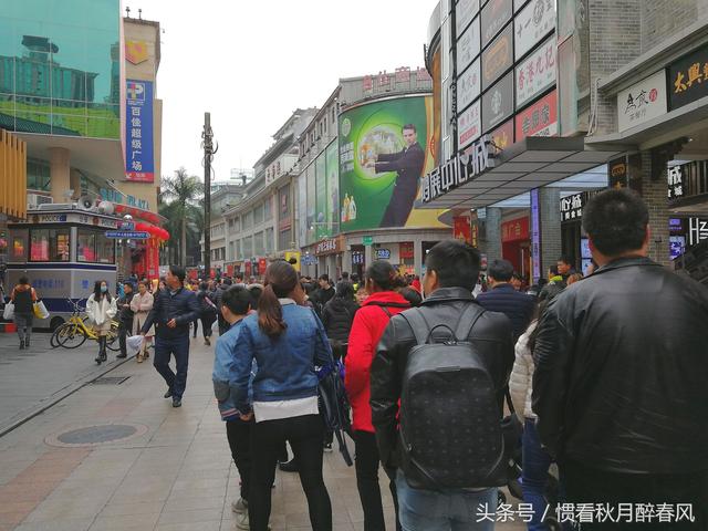 深圳东门步行街历史，它是深圳最大最繁华最古老的步行街