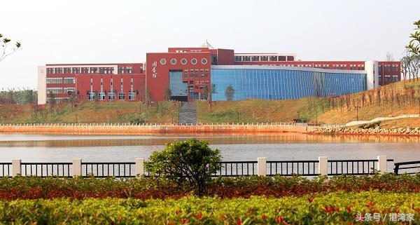 上饶师范学院图书馆，江西仙女湖手绘地图（上饶师范学院口碑怎么样好就业吗）