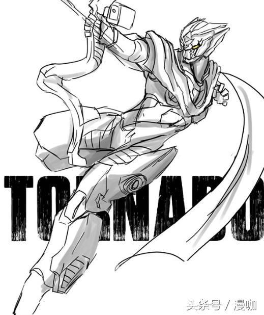 最帅的铠甲勇士排行，盘点四大铠甲勇士的最帅素描照