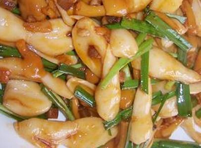 炒鸡腿菇怎么炒好吃呢，爆炒鸡腿菇
