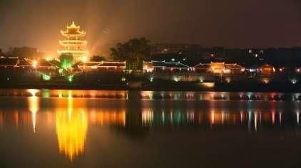阆中旅游攻略和住宿攻略，一个以风水著称的千年古城