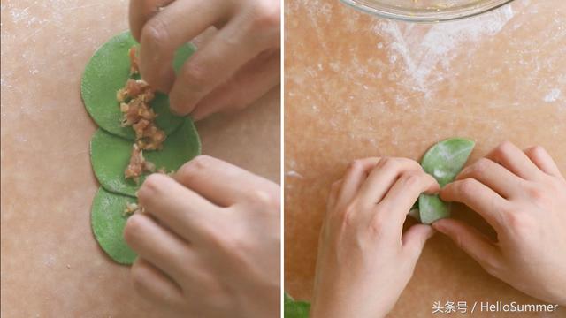 饺子的100种包法好看又简单，好看实用又美味