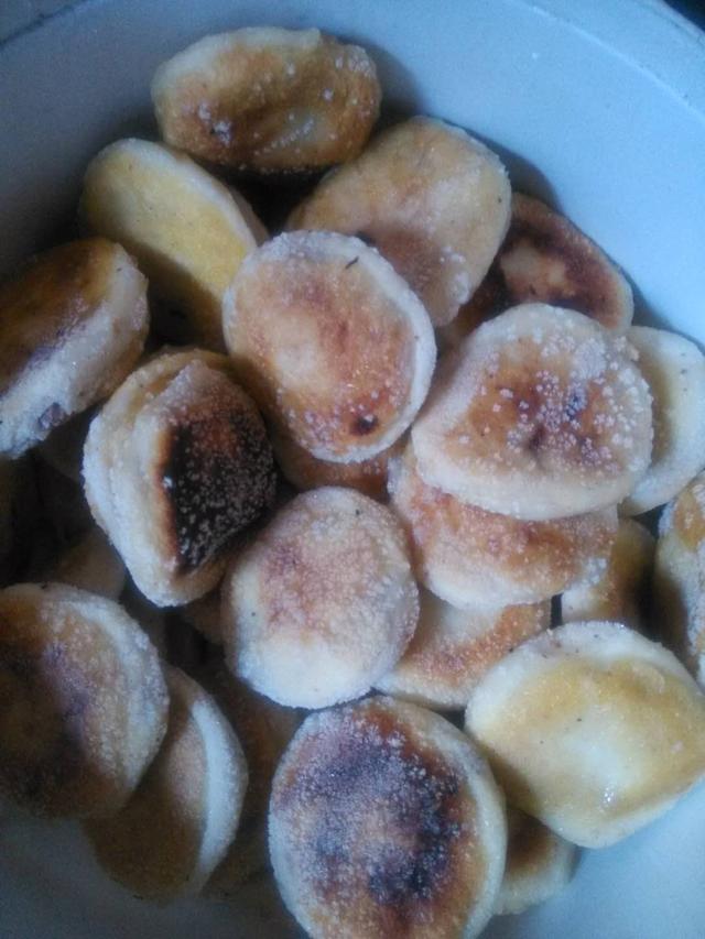 东北最好吃的年糕饼子，东北特色美食粘饽饽