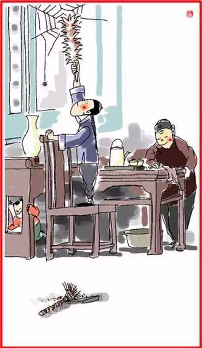 春节的民间习俗，春节的14个传统习俗详解（春节的来历和风俗习惯）