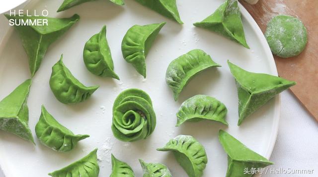 饺子的100种包法好看又简单，好看实用又美味