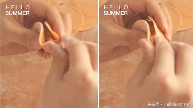 饺子的100种包法好看又简单，好看实用又美味