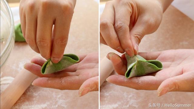 饺子的100种包法好看又简单，好看实用又美味