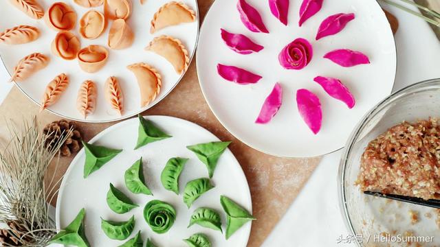 饺子的100种包法好看又简单，好看实用又美味