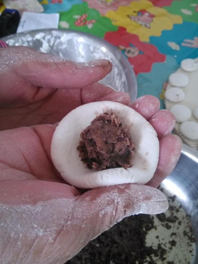 东北最好吃的年糕饼子，东北特色美食粘饽饽