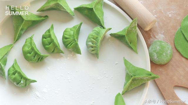 饺子的100种包法好看又简单，好看实用又美味