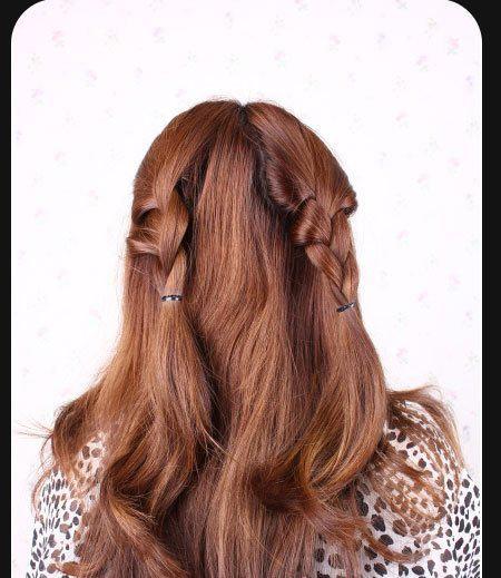 编发教程几款简单编发懒女孩必学，9款韩式编发教程