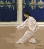 太极拳二十四式讲解教程，二十四式太极拳详解