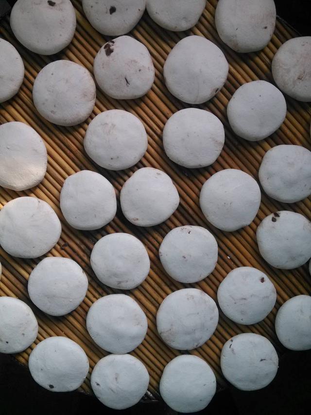 东北最好吃的年糕饼子，东北特色美食粘饽饽